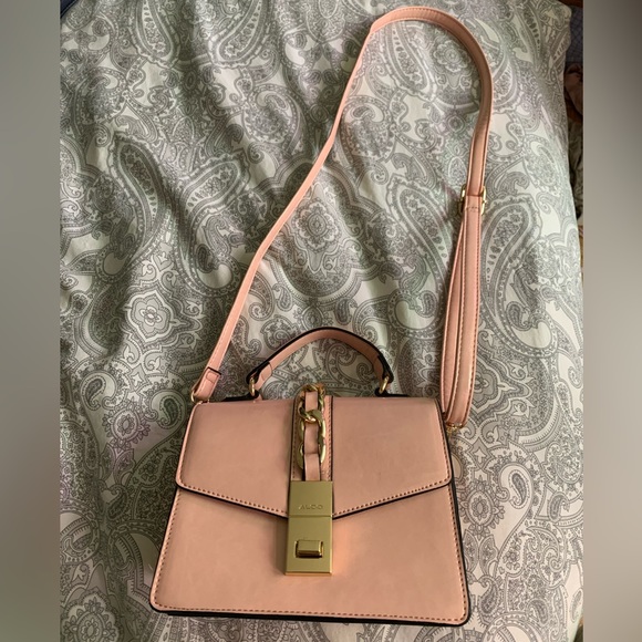 ❌SOLD❌ Baby pink Aldo purse - Picture 4 of 5